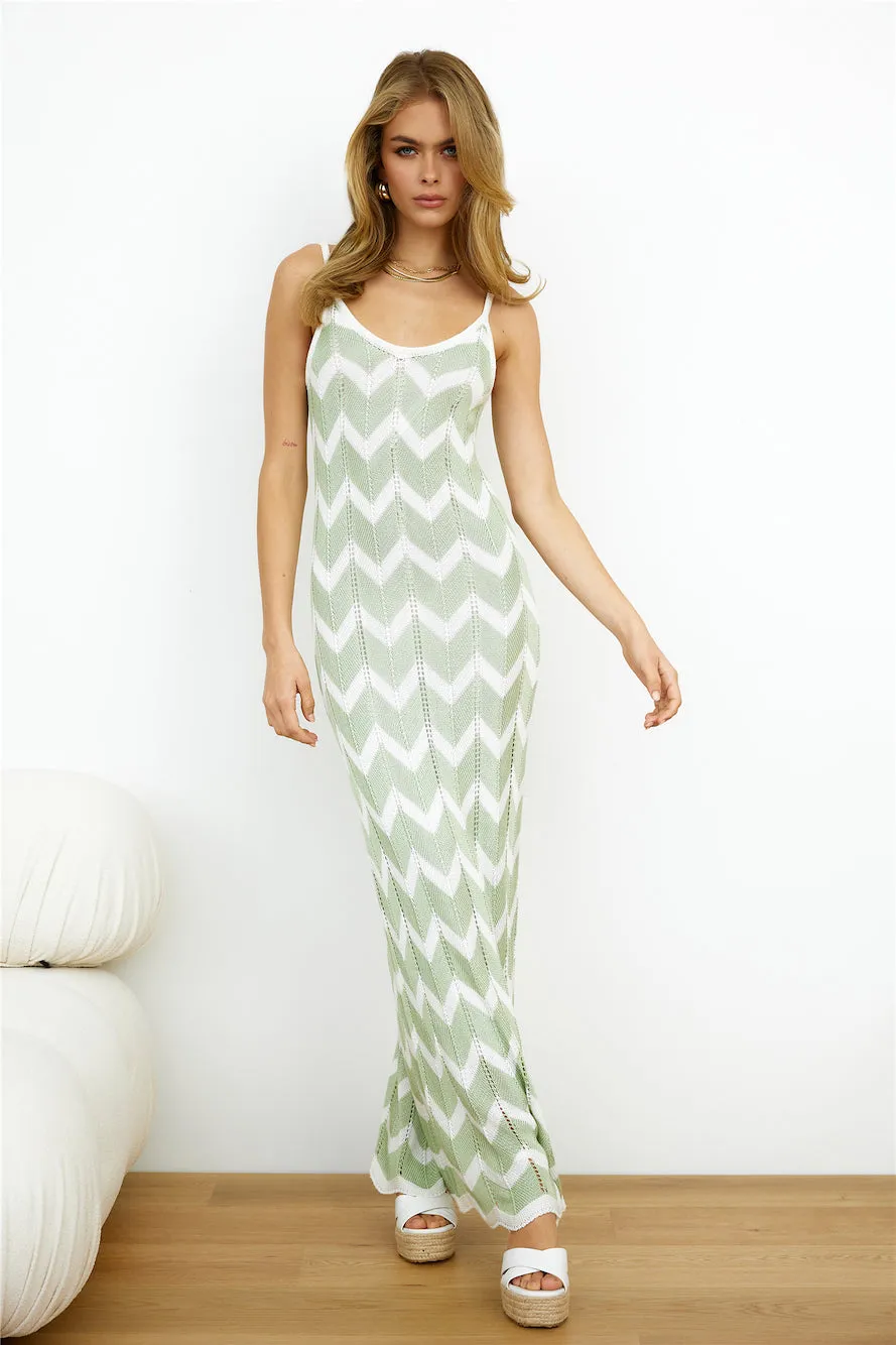 Island Babe Maxi Dress Green sold by Hello Molly product image thumbnail 2