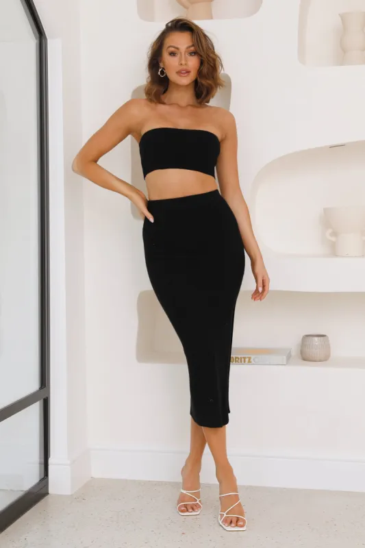 Fresh Air Crop Black sold by Hello Molly
