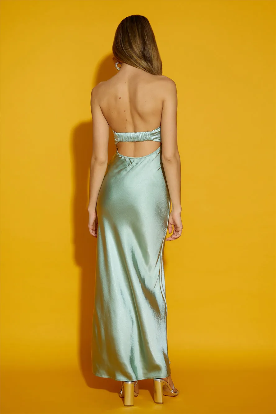 Songs Of Mine Midi Dress Sage sold by Hello Molly product image thumbnail 5