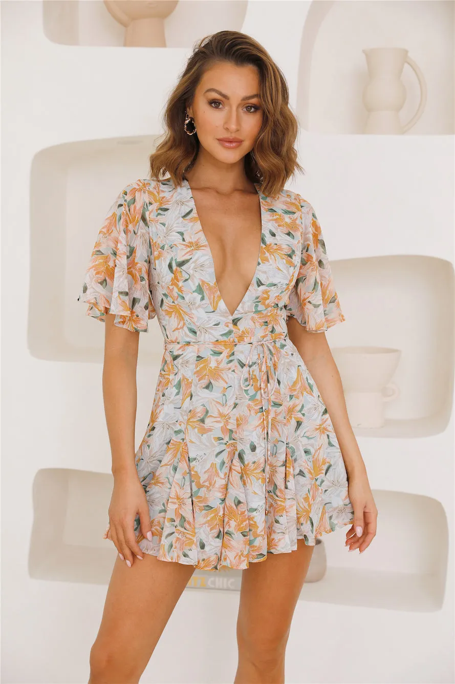 New Worlds Dress Blue sold by Hello Molly