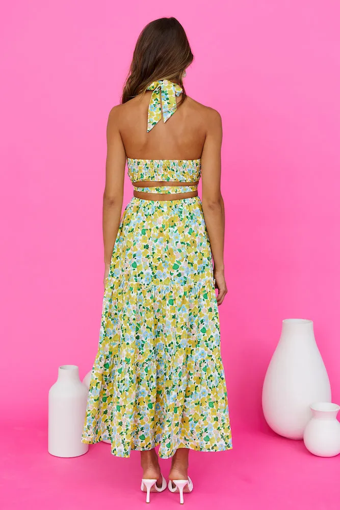 Heart Fluttering Maxi Skirt sold by Hello Molly product image thumbnail 4