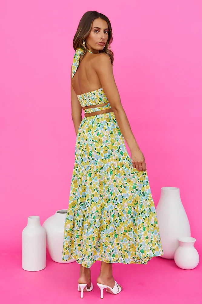 Heart Fluttering Maxi Skirt sold by Hello Molly product image thumbnail 5