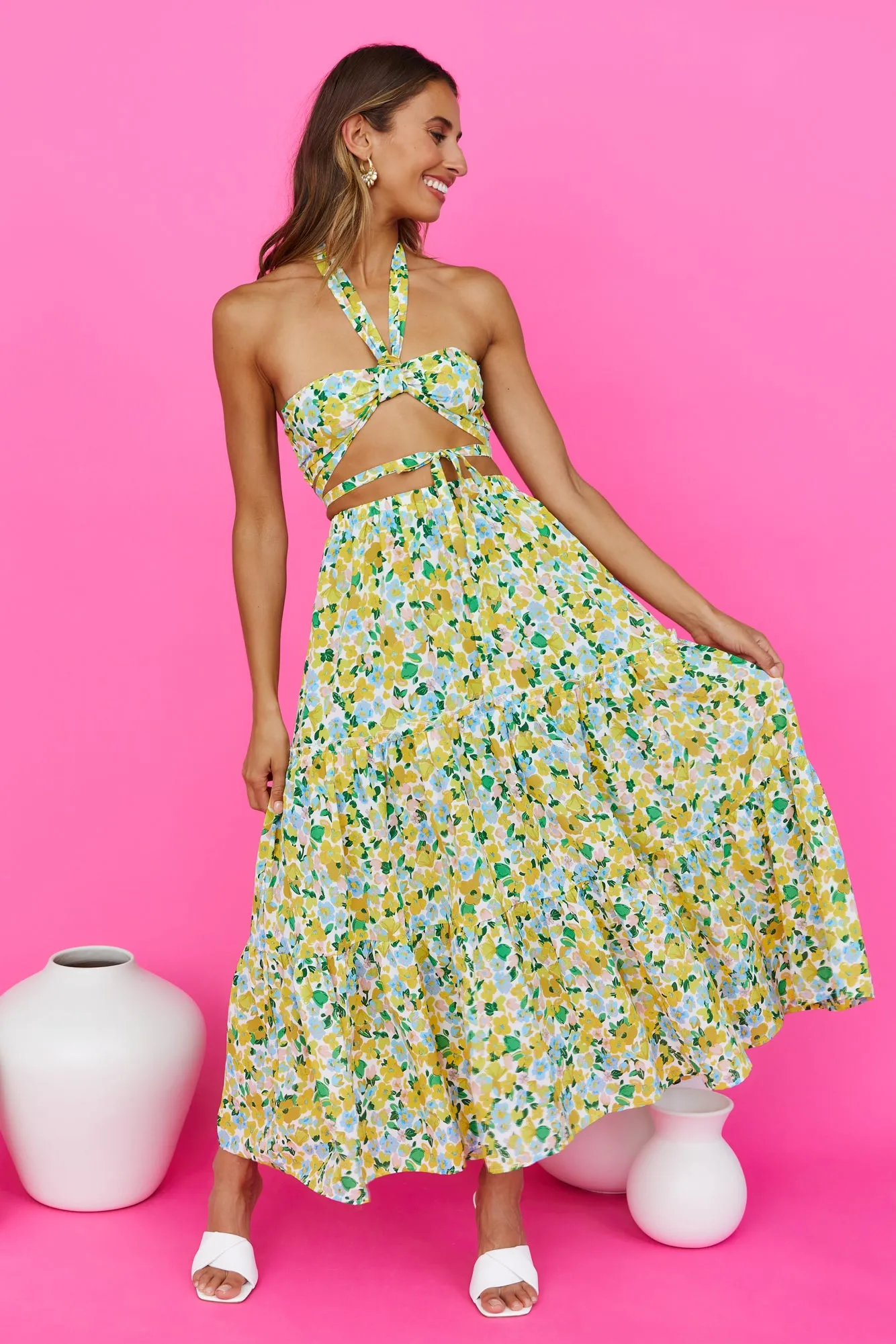 Heart Fluttering Maxi Skirt sold by Hello Molly product image thumbnail 2