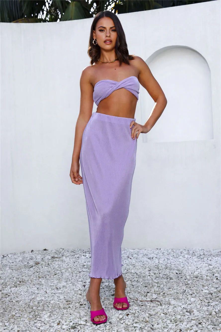 Balancing Act Crop Purple sold by Hello Molly product image thumbnail 2