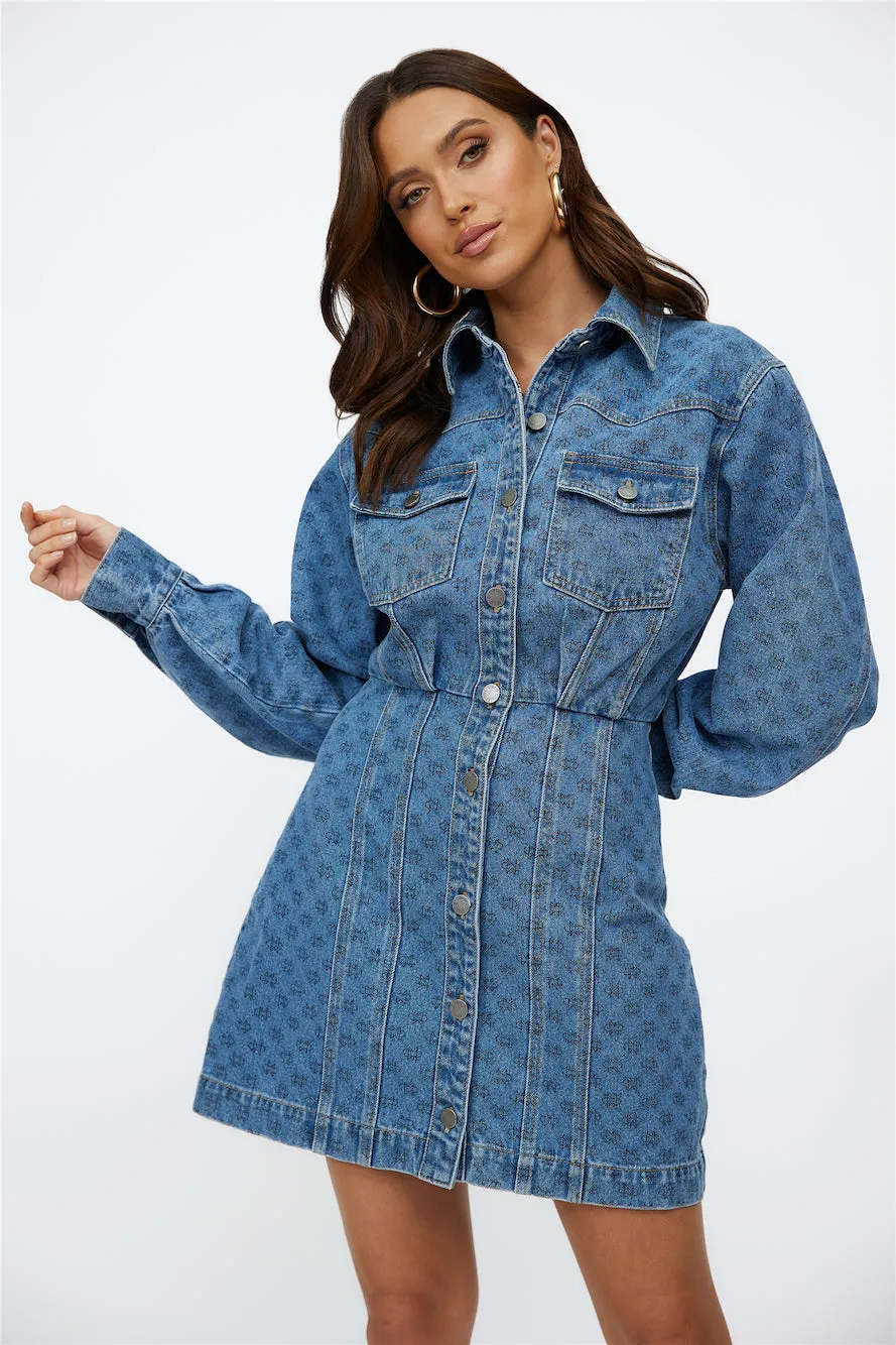 C/MEO No One Else Dress Monogram sold by Hello Molly product image thumbnail 4