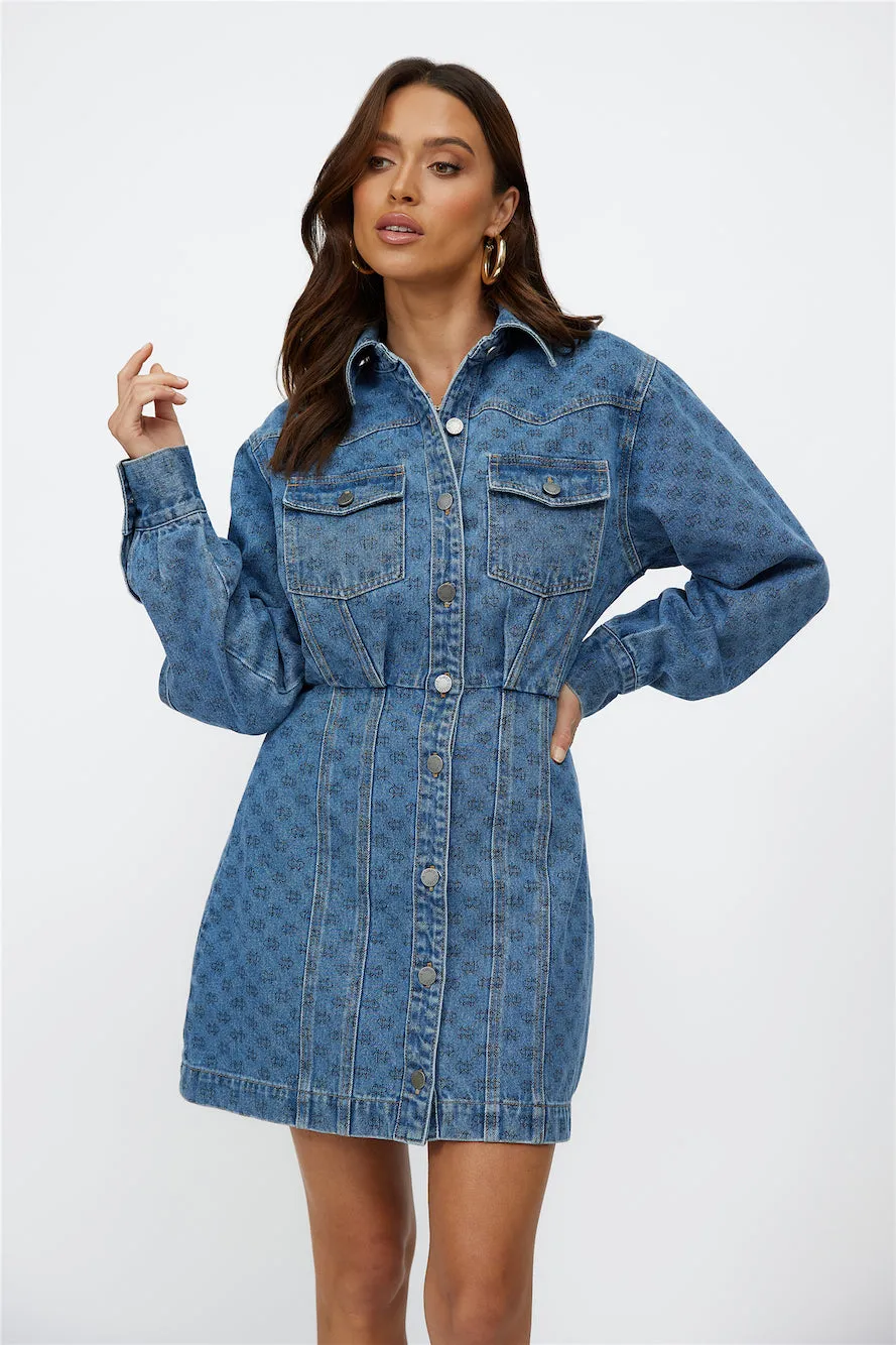 C/MEO No One Else Dress Monogram sold by Hello Molly