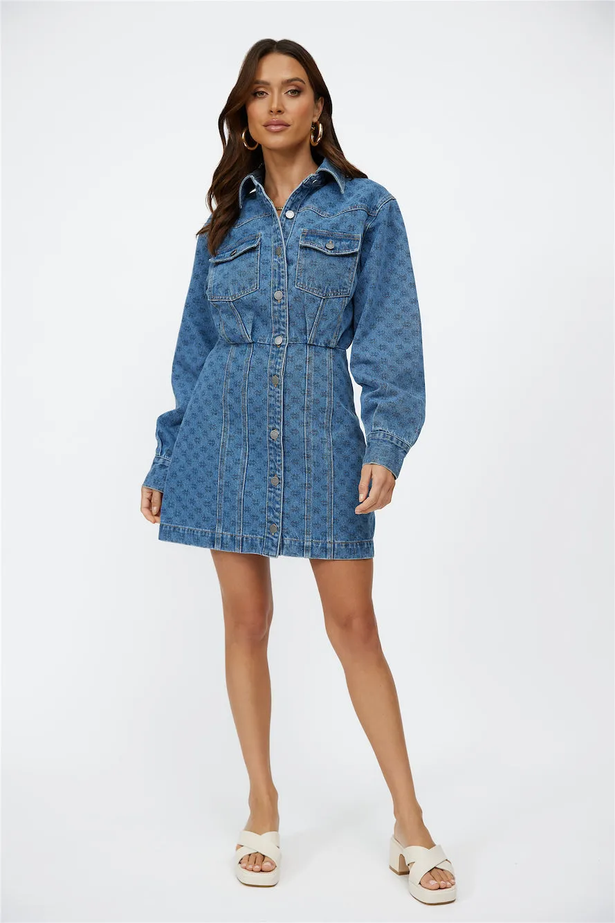 C/MEO No One Else Dress Monogram sold by Hello Molly product image thumbnail 5