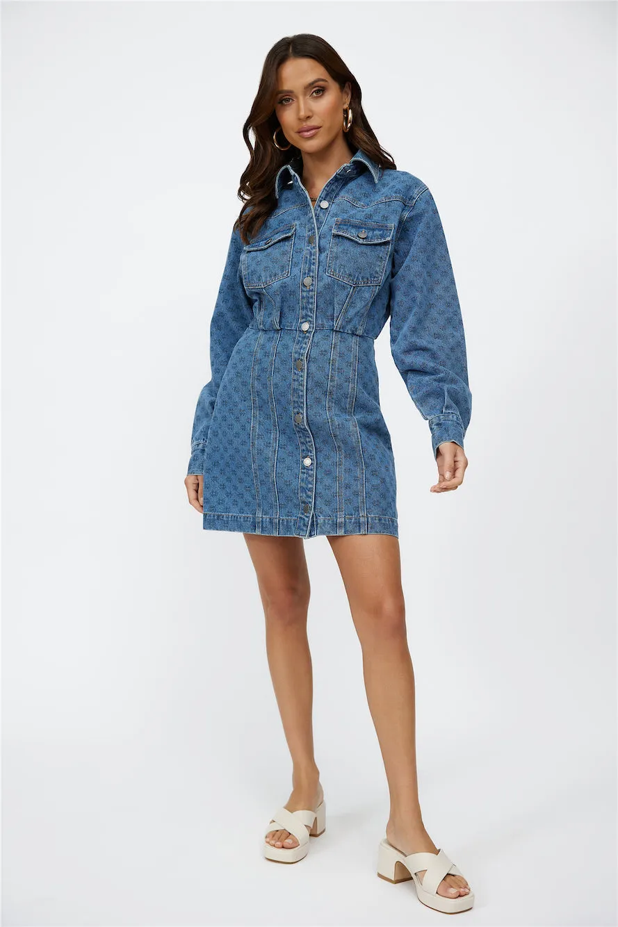 C/MEO No One Else Dress Monogram sold by Hello Molly product image thumbnail 2