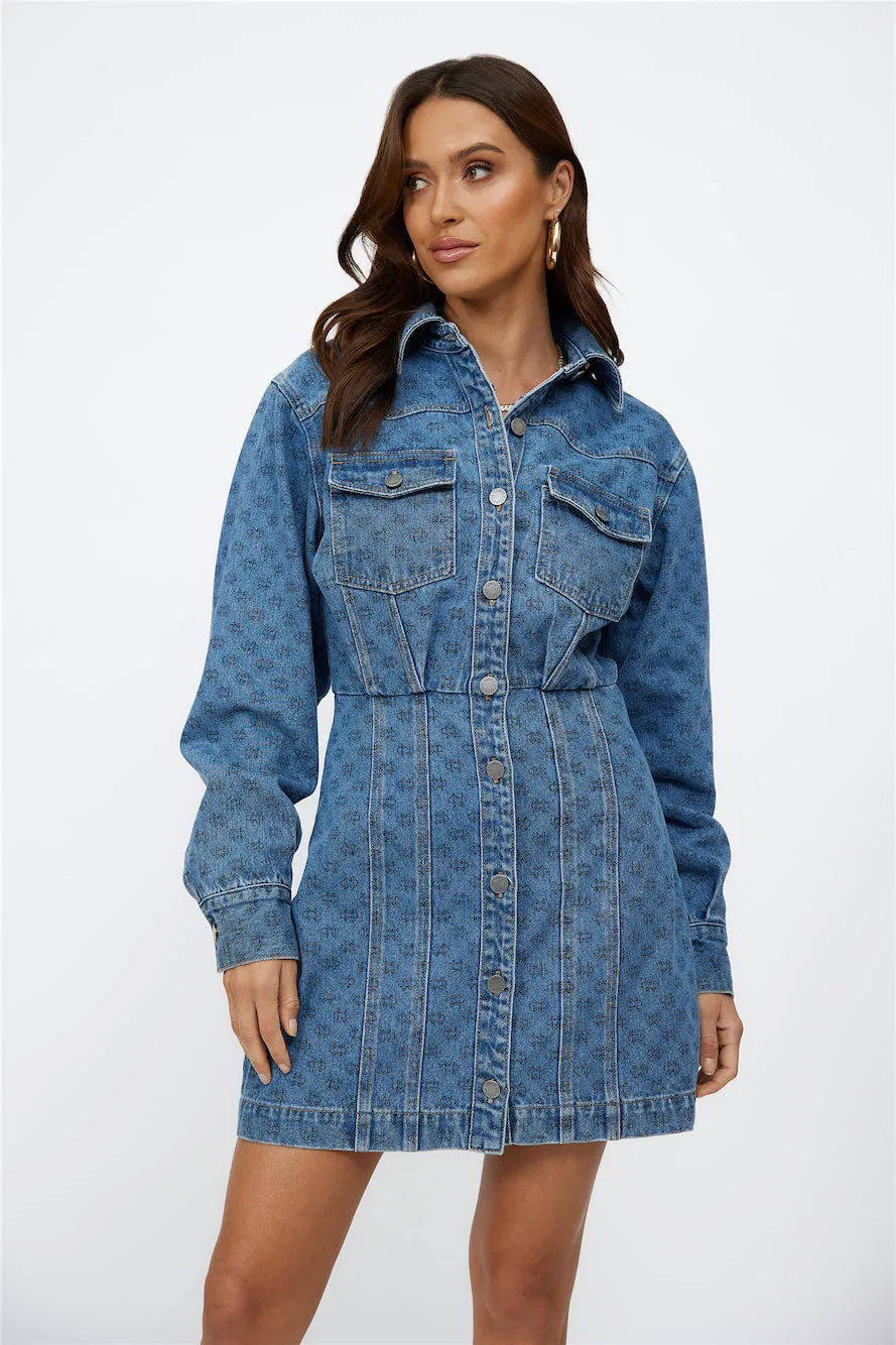 C/MEO No One Else Dress Monogram sold by Hello Molly product image thumbnail 3