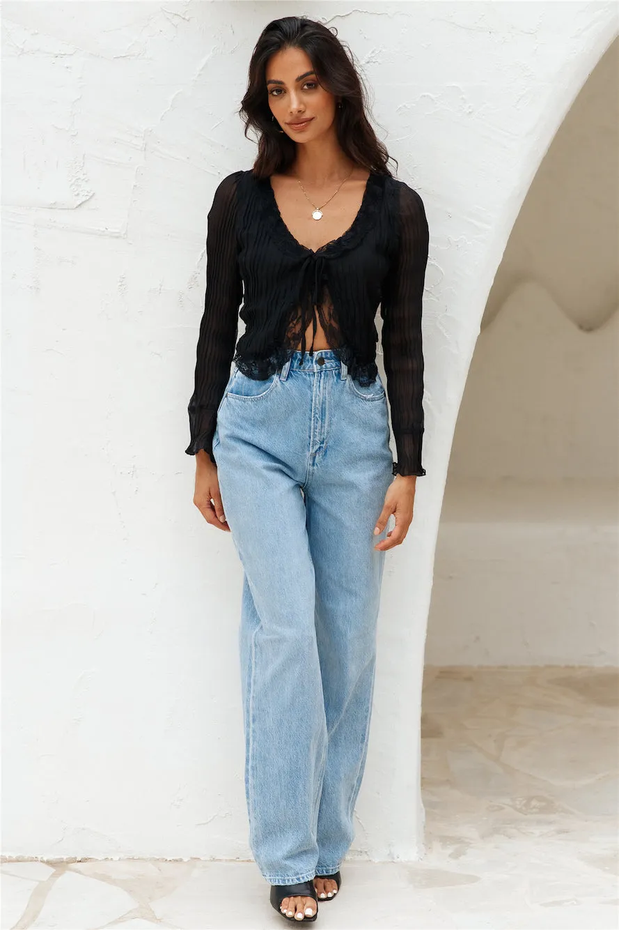 WRANGLER Bella Baggy Relaxed Jean Navigate sold by Hello Molly product image thumbnail 5