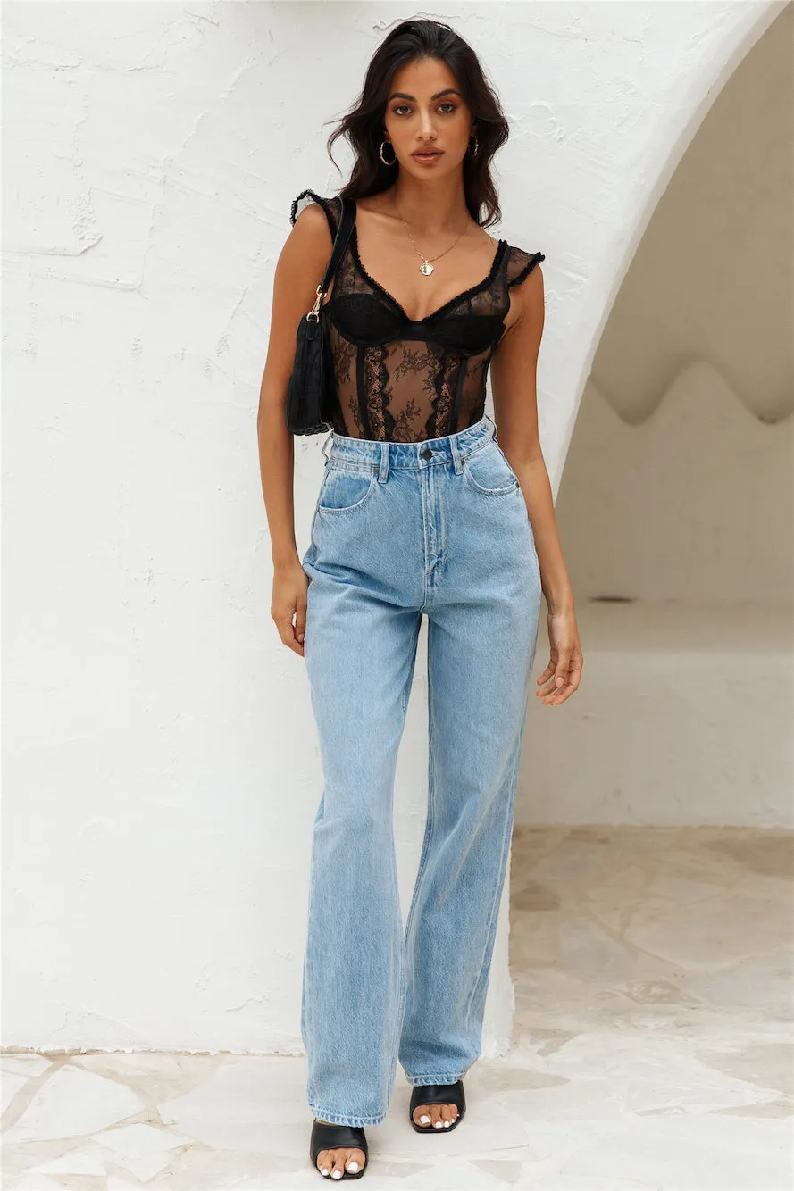 WRANGLER Bella Baggy Relaxed Jean Navigate sold by Hello Molly product image thumbnail 2