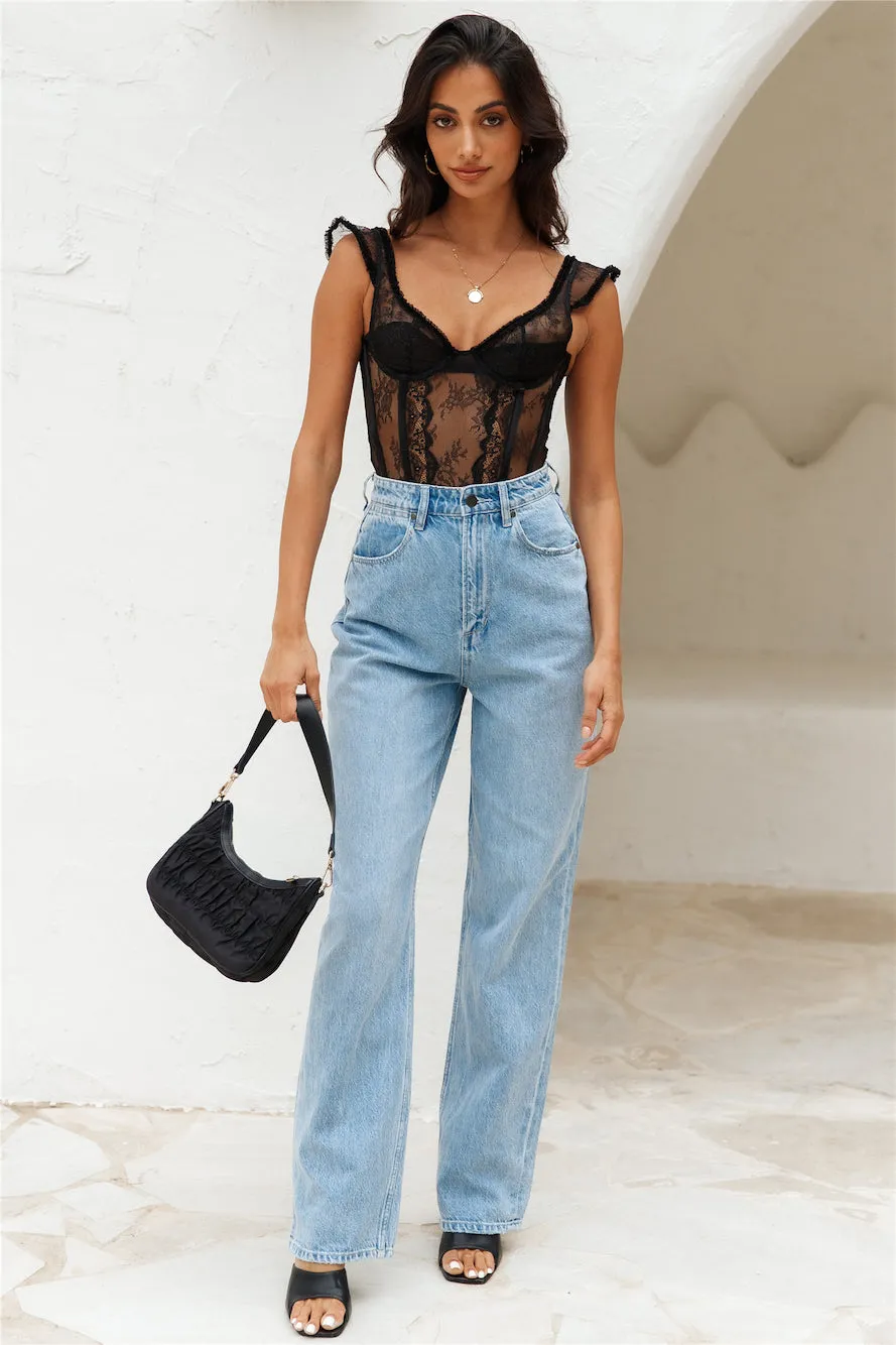 WRANGLER Bella Baggy Relaxed Jean Navigate sold by Hello Molly product image thumbnail 3