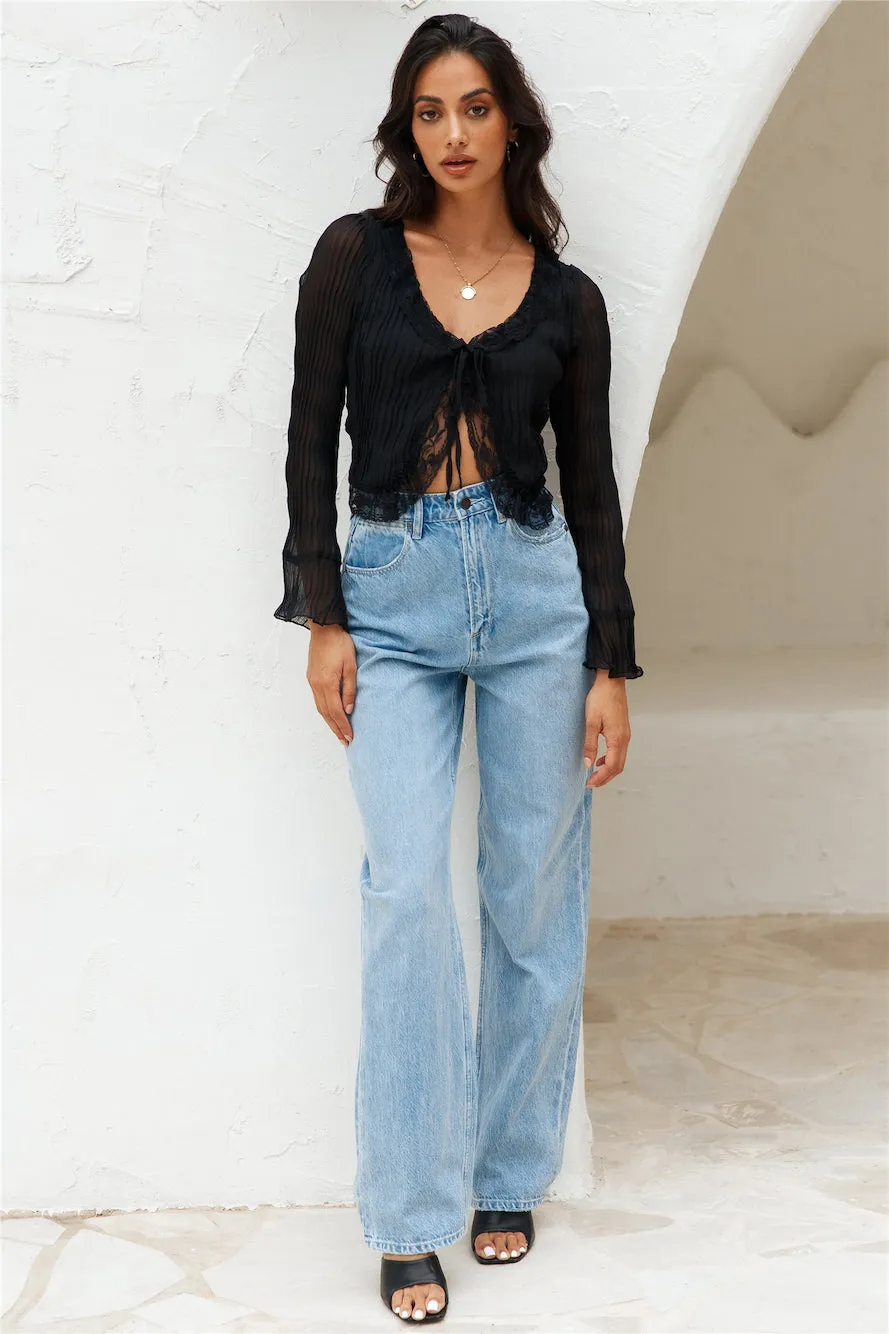WRANGLER Bella Baggy Relaxed Jean Navigate sold by Hello Molly product image thumbnail 4