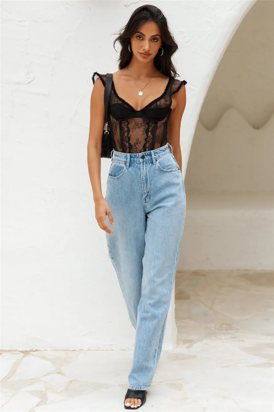 WRANGLER Bella Baggy Relaxed Jean Navigate sold by Hello Molly