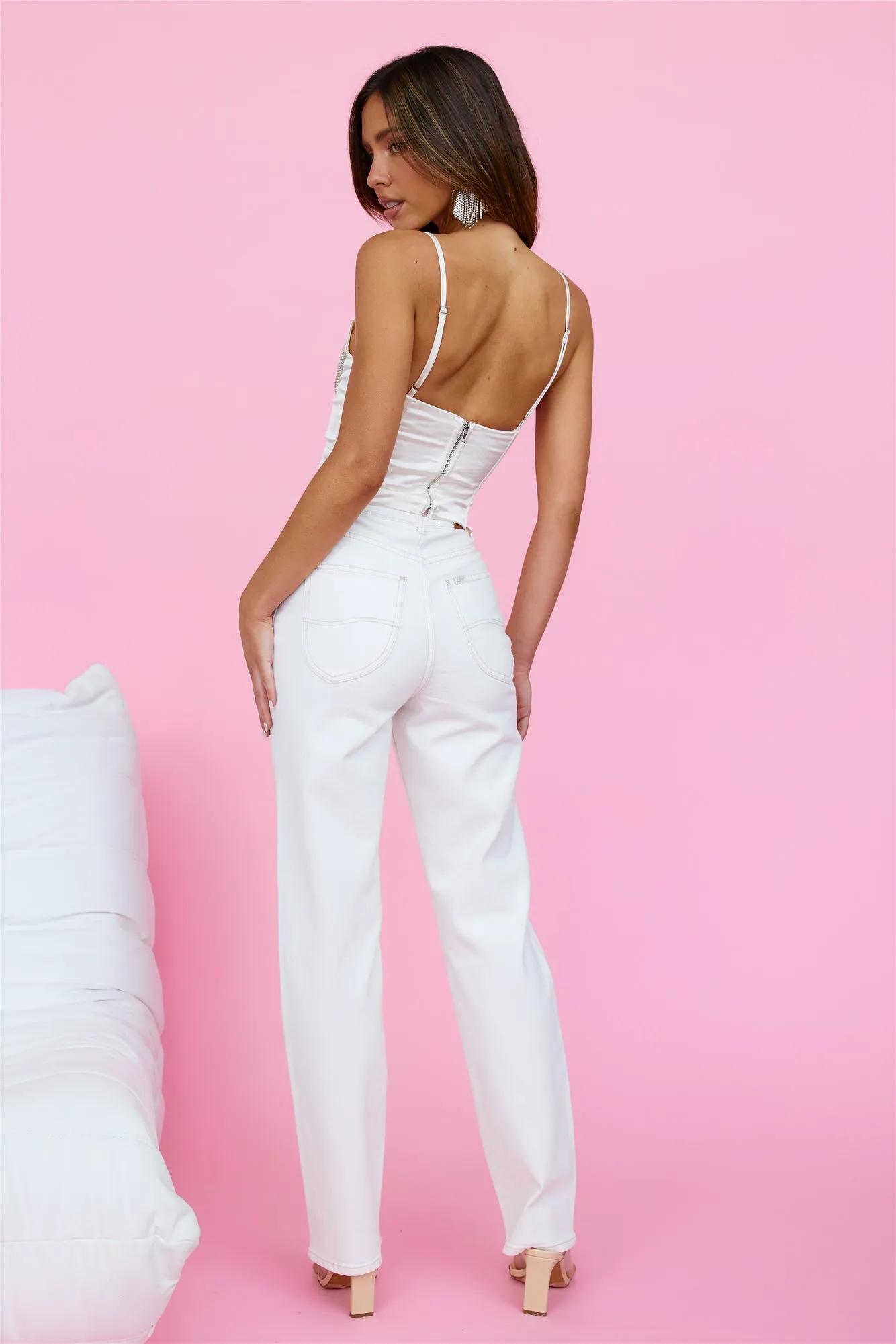 LEE High Straight 80 Hemp Jean Eco White sold by Hello Molly product image thumbnail 5