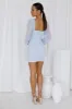 Long Flight Dress Blue sold by Hello Molly
