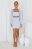 Long Flight Dress Blue sold by Hello Molly