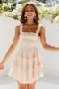 Tonight Could Be Magical Dress Beige sold by Hello Molly