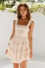Tonight Could Be Magical Dress Beige sold by Hello Molly