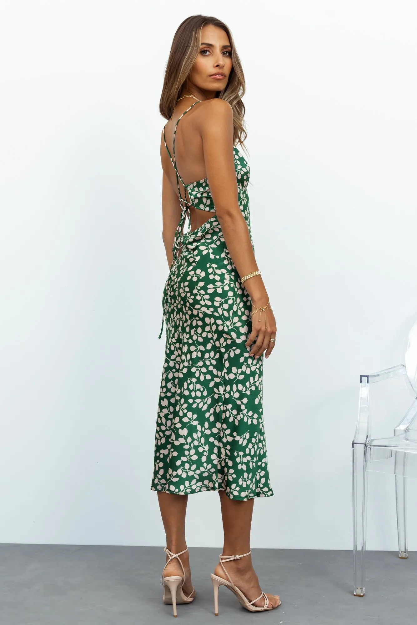 Sunlight Loving Maxi Dress Green sold by Hello Molly product image thumbnail 5