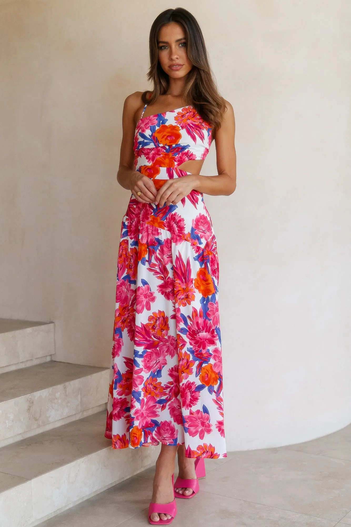 Find Your Paradise Maxi Dress Floral sold by Hello Molly product image thumbnail 2