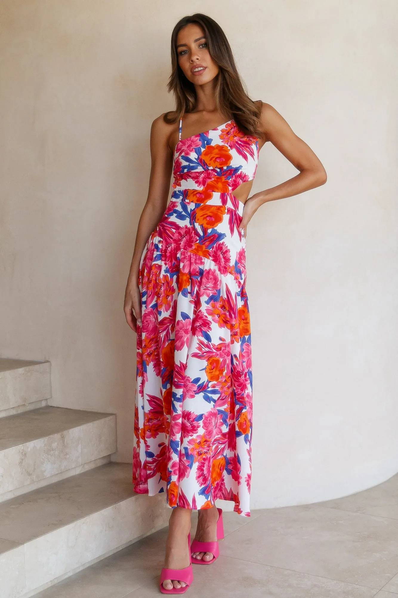 Find Your Paradise Maxi Dress Floral sold by Hello Molly product image thumbnail 3