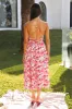 Stay By Your Side Midi Dress Floral sold by Hello Molly
