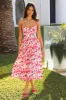 Stay By Your Side Midi Dress Floral sold by Hello Molly