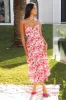 Stay By Your Side Midi Dress Floral sold by Hello Molly