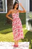 Stay By Your Side Midi Dress Floral sold by Hello Molly