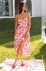 Stay By Your Side Midi Dress Floral sold by Hello Molly