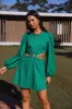 Hottest Tea Dress Green sold by Hello Molly