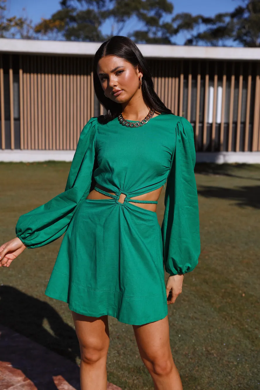 Hottest Tea Dress Green sold by Hello Molly product image thumbnail 3
