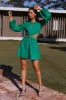 Hottest Tea Dress Green sold by Hello Molly