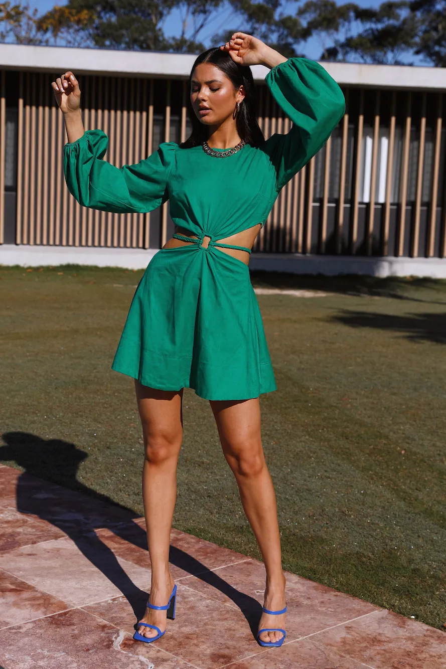 Hottest Tea Dress Green sold by Hello Molly product image thumbnail 4