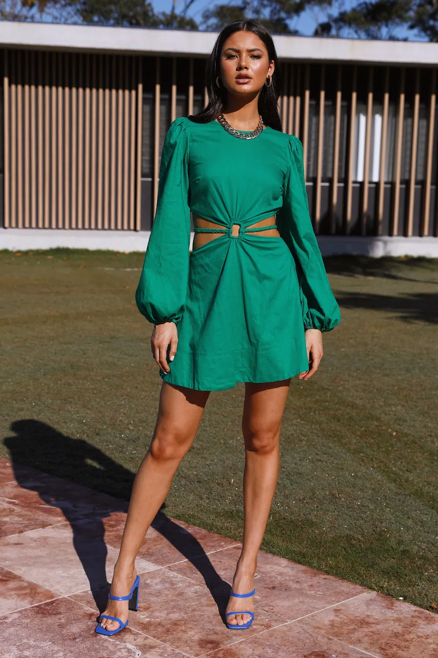 Hottest Tea Dress Green sold by Hello Molly product image thumbnail 2