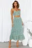 Floral Fleur Maxi Skirt Floral sold by Hello Molly