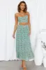 Floral Fleur Maxi Skirt Floral sold by Hello Molly
