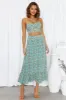 Floral Fleur Maxi Skirt Floral sold by Hello Molly
