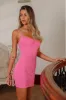 Temptations Dress Pink sold by Hello Molly