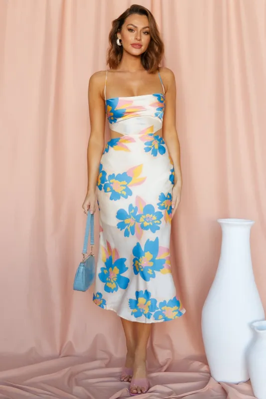 Flower Picking Maxi Dress Floral sold by Hello Molly