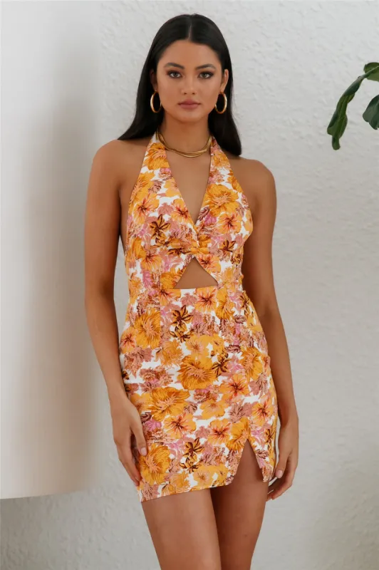 Small Escape Dress Yellow sold by Hello Molly