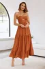 Desert Heart Maxi Dress Brown sold by Hello Molly