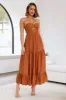 Desert Heart Maxi Dress Brown sold by Hello Molly