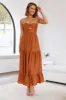 Desert Heart Maxi Dress Brown sold by Hello Molly