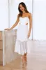 Keep Livin It Up Maxi Dress White sold by Hello Molly