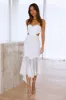 Keep Livin It Up Maxi Dress White sold by Hello Molly