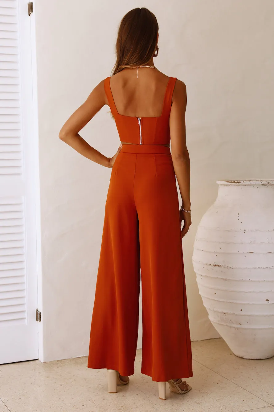 So Automatic Pants Rust sold by Hello Molly product image thumbnail 3