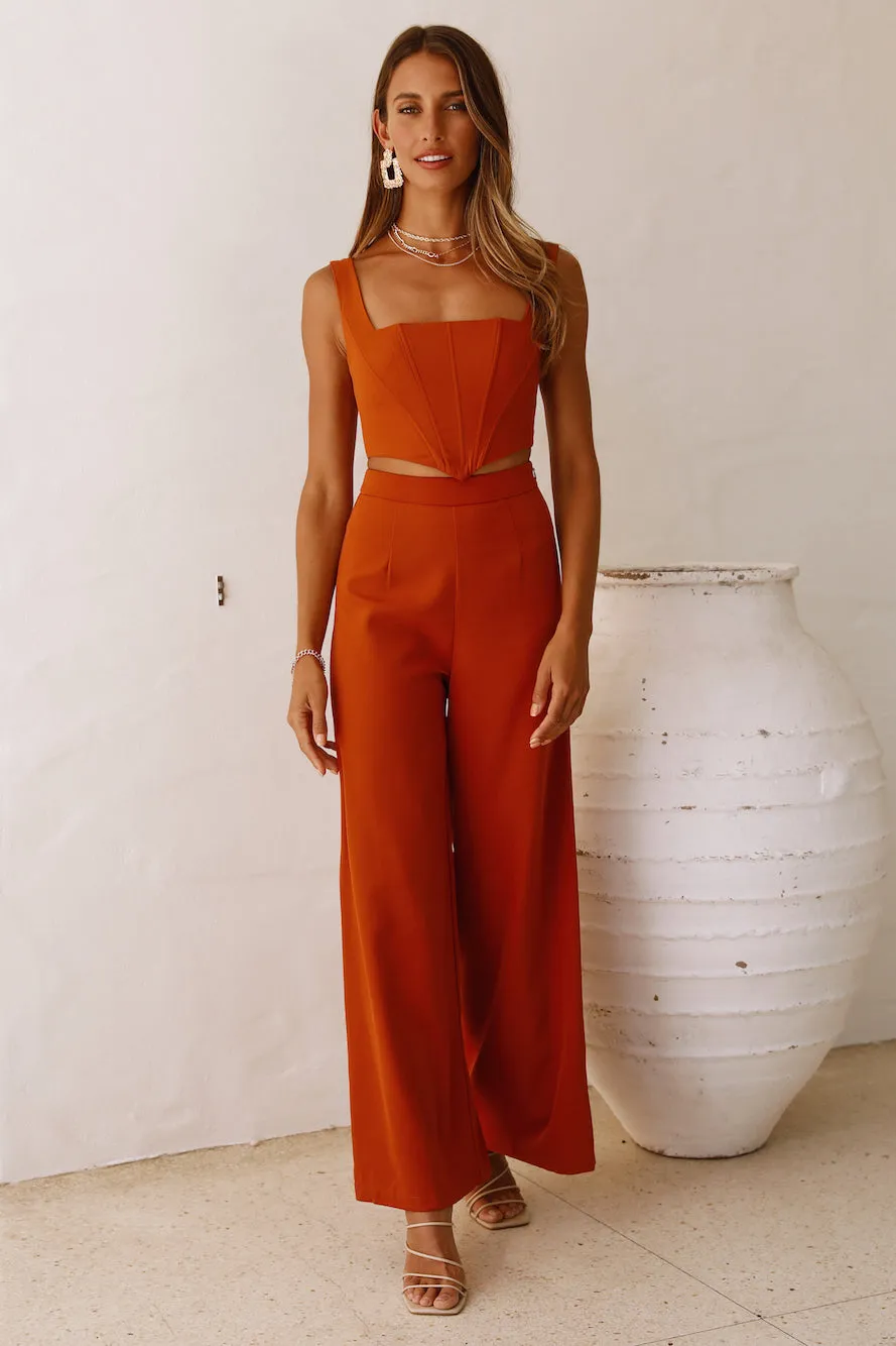 So Automatic Pants Rust sold by Hello Molly product image thumbnail 2