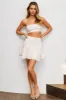 Britney Babe Crop Champagne sold by Hello Molly